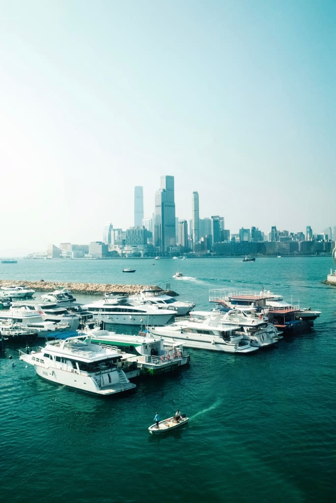 Hong Kong — a